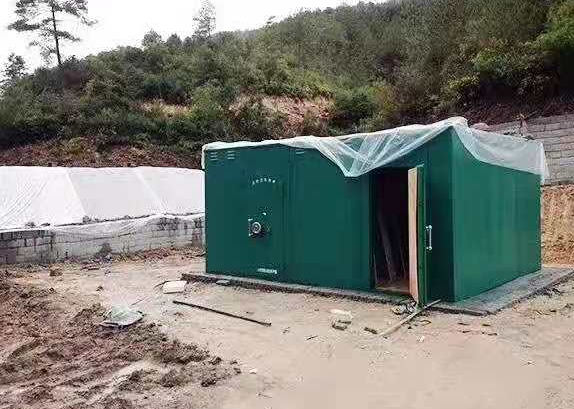 甘德露天如何存放爆破线放炮线等爆破器材？