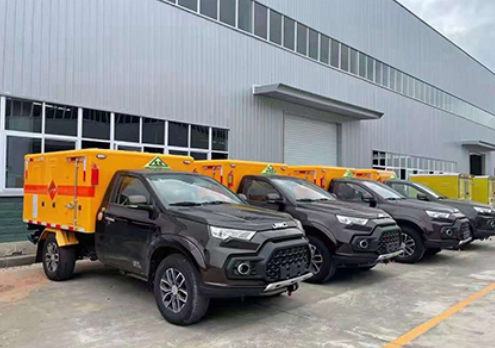 甘德爆破器材运输车-保障安全与效率的关键